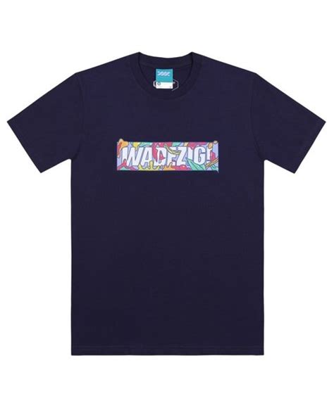 Jual Kaos Wadezig Logo Loco Navy Original Di Lapak Doesheshop Bukalapak