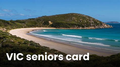 Victorian Seniors Card Benefits Discounts And How To Apply