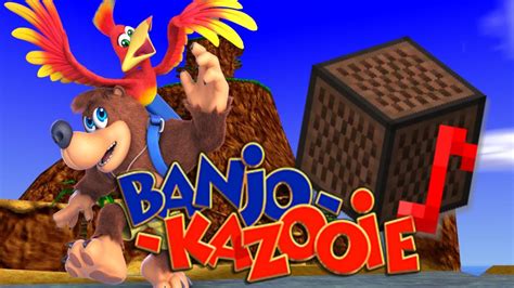 Banjo Kazooie Treasure Trove Cove Minecraft Note Block Cover Youtube