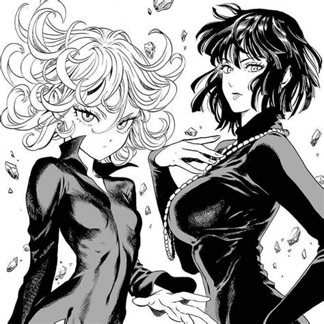 Tatsumaki And Fubuki Manga 스케치 그리기 원 펀맨 스케치
