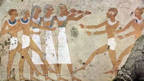 Tomb Of Antefoqer Tt60 Reign Of Amenemhat I And Senuseret I Female Dancers © Osirisnetnet