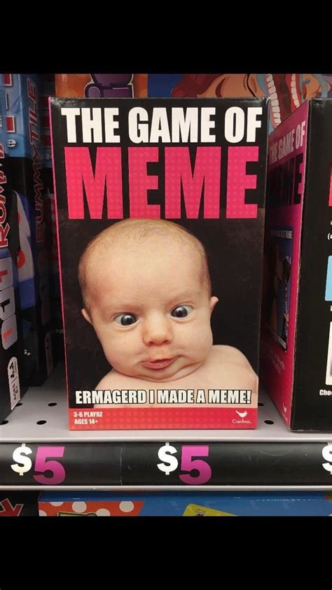 The game is one of the simplest distortions of game logic ever invented; Game of Meme : ComedyCemetery