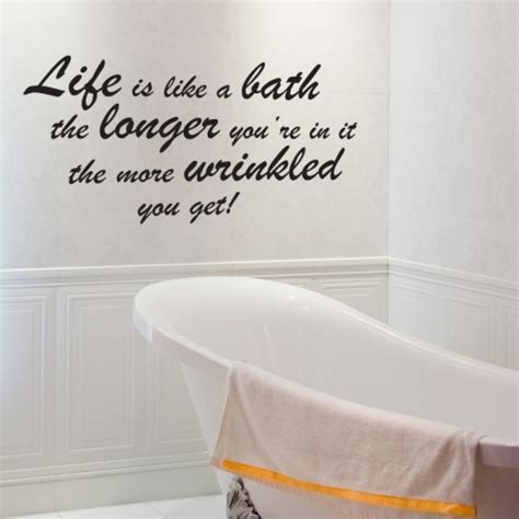 Quotations and quotes on bathtub. Bathroom Quotes And Sayings. QuotesGram