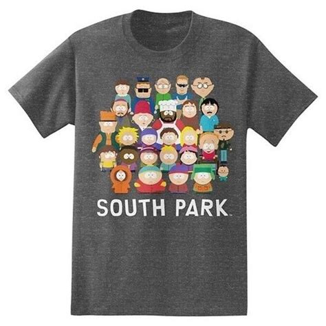 Details About South Park Characters T Shirt Tee Tv Show Comedy Central