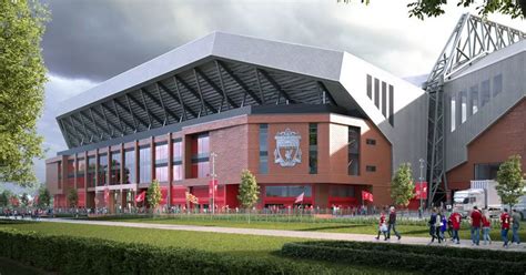 Liverpool Granted Permission To Expand Anfield With £60million