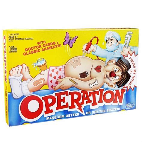 Operation Game Board Games