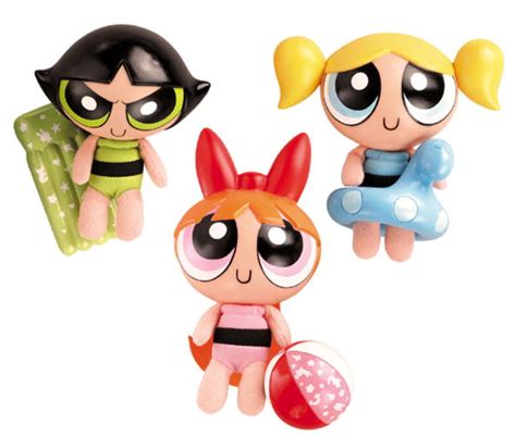 The Powerpuff Girls 2016 Reboot Blossom Bubbles And Buttercup To