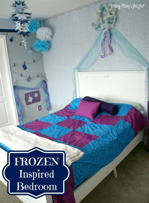 frozen inspired bedroom busy moms helper