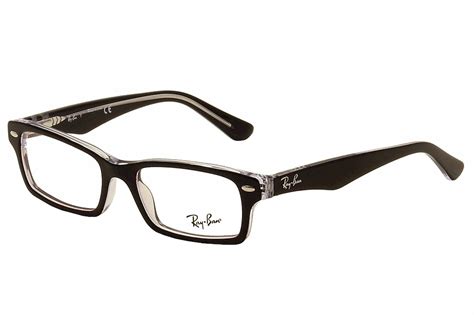 Découvrez toute la gamme des lunettes pour homme pour trouver celles qui s'adaptent le mieux à votre style. Ray Ban Kid's Eyeglasses RB1530 1530 3529 Black/Clear ...