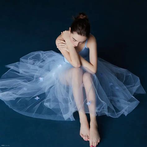 Adult Romantic Ballet Tutu Rehearsal Practice Skirt Swan Costume For