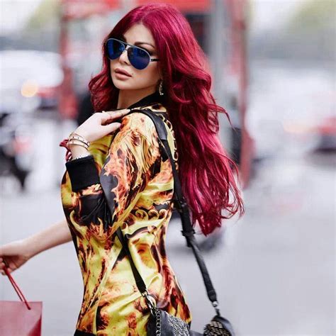 Haifa Red Hair Capelli Rosa Capelli