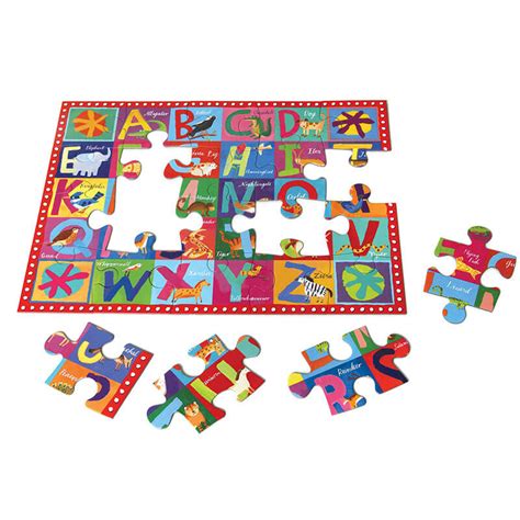 Eeboo Animal Alphabet Puzzle £695