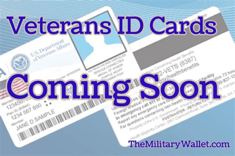 New Federal Veterans Id Card Coming Soon San Diego