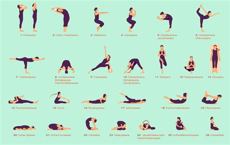 Basic Hatha Yoga Poses With Pictures Yoga Poses
