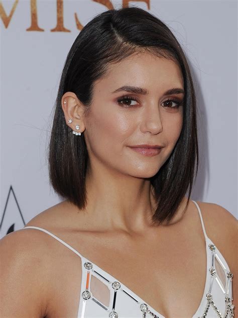 Nina Dobrev Gets Real About Breakouts I Get Pimples And Zits All The