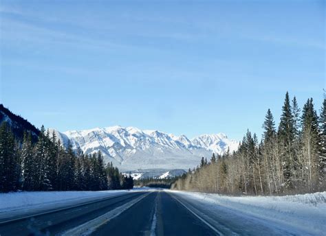 The Ultimate Canadian Rockies Winter Road Trip Itinerary In Alberta