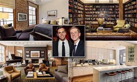 facebook s chris hughes and husband sean eldridge selling nyc apartment for 9m daily mail online