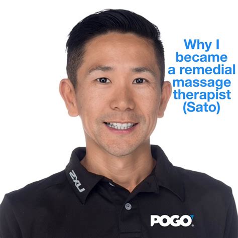 Why I Became A Remedial Massage Therapist Sato Ashida Pogo Physio Gold Coast
