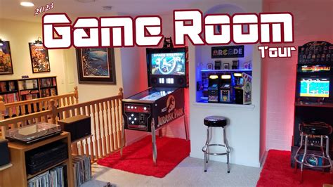 2023 Annual Full Game Room Tour Retro Video Games And Arcade Youtube