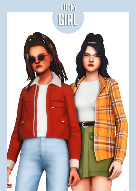 Los Sims 4 Ecured Lucky Girl Cc Pack The Book Vrogue