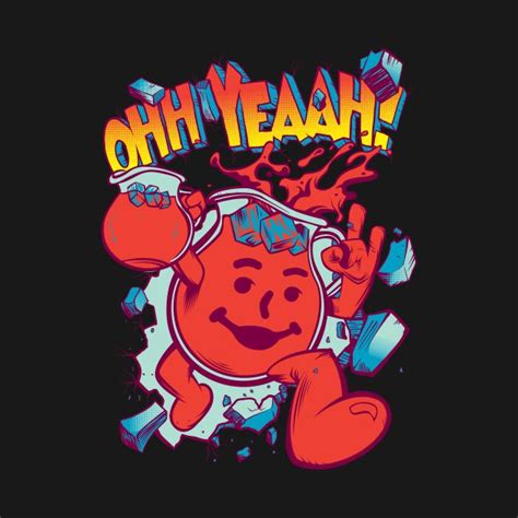 Hey Kool Aid 1 By Bigorangeshirtshop In 2023 Kool Aid Retro Poster