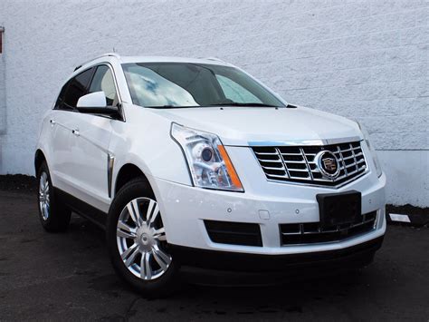 Pre Owned 2014 Cadillac Srx Luxury Collection With Navigation And Awd