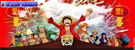 One Piece Happy New Year Chinese By S Kro On Deviantart
