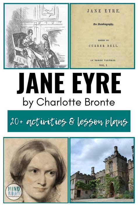 Are You Teaching Jane Eyre By Charlotte Bronte Check Out This Blog Post For 20 Lesson Plans