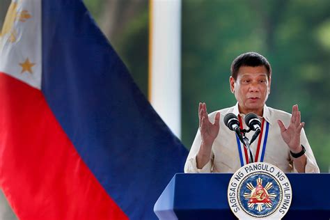 Philippines President Rodrigo Duterte Is Raising The Countrys Profile
