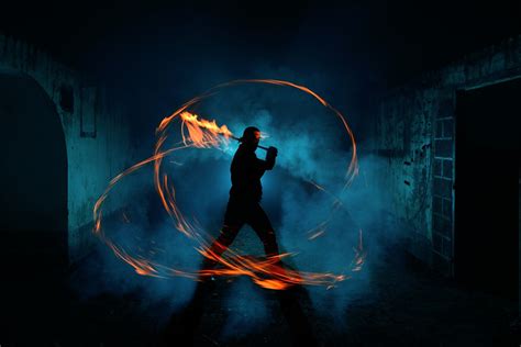 13 Epic Light Painting Shots On 500px 500px