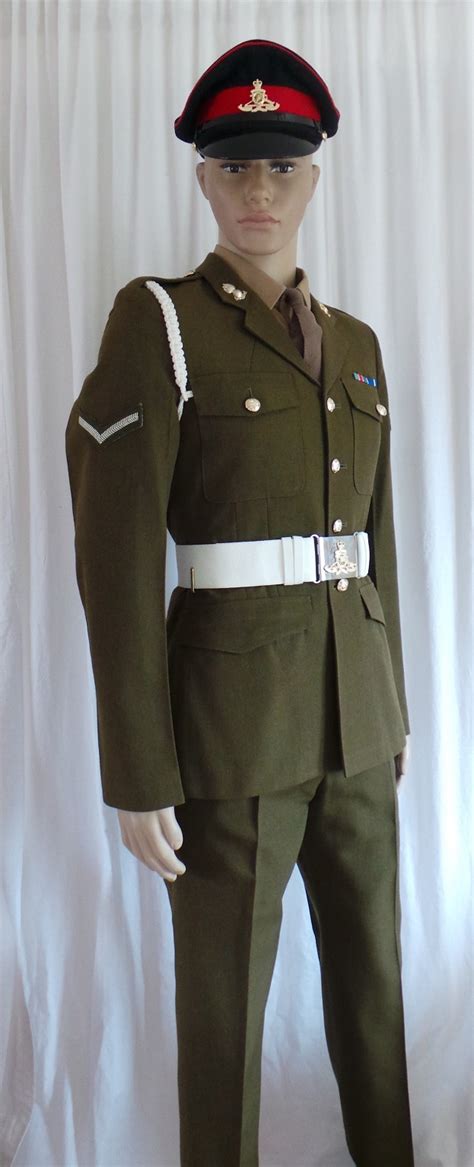 United Kingdom Army No 2 Dress Temperate Parade Service Dress