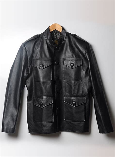 Jim Morrison Leather Jacket And Pants Set Made To Measure Custom