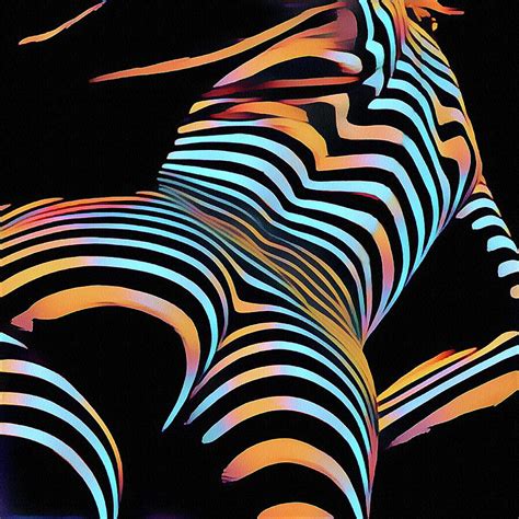 S Ak Sensual Butt Cheeks Of A Rendered In Composition Style Digital Art By Chris Maher