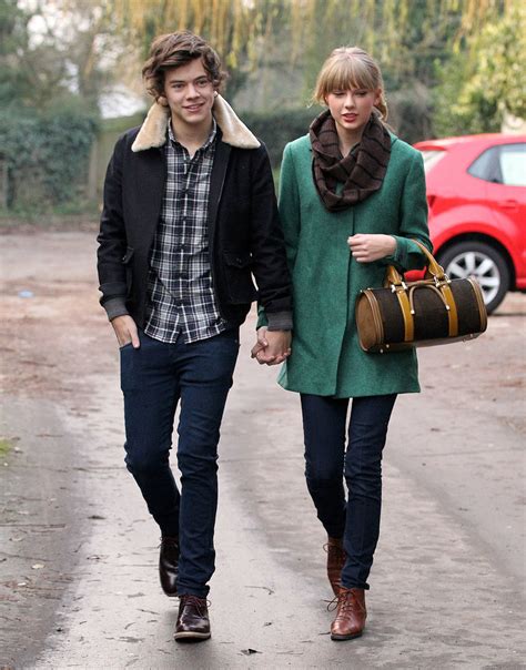 Taylor Swift And Harry Styles As A Couple Pictures Popsugar Celebrity