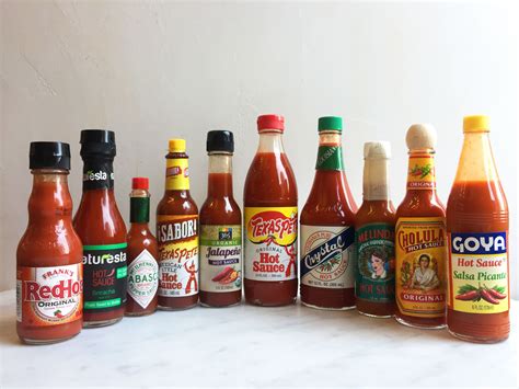 The Best And Worst Grocery Store Hot Sauces Myrecipes