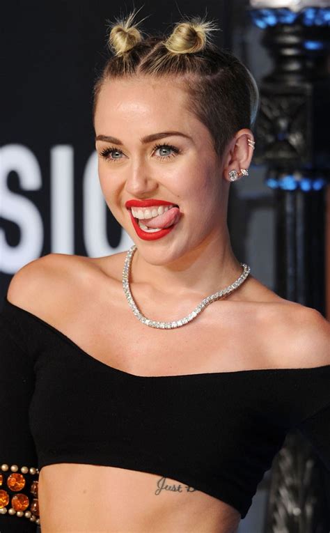miley cyrus from stars first jobs e news