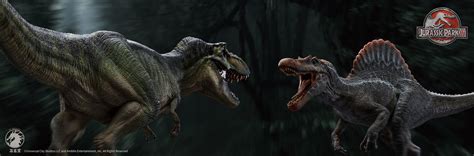 Artstation Jurassic Park Spinosaurus Cgi Version