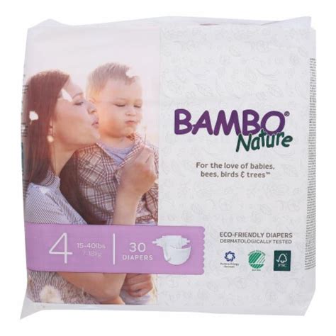 Bambo Nature Eco Friendly Diapers Case Of 6 30 Ct Case Of 6 30