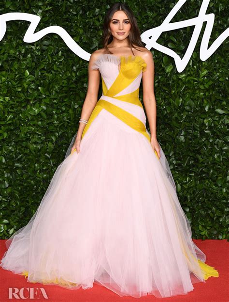 Olivia Culpo In Ralph And Russo Couture The Fashion Awards 2019 Red