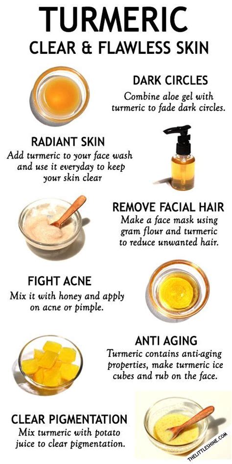 Turmeric For Clean Clear And Flawless Skin Turmeric Skin Care