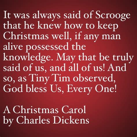 My Favorite Quotes From A Christmas Carol 50 God Bless Us Every One