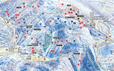 The Ruka Ski Resort In Lapland Next Destinium