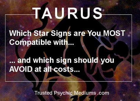 Taurus Dates Which Star Sign Is Taurus Most Compatible With