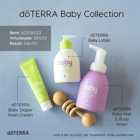 Doterra Baby Care Line Is Here Holistic Health And Wellness