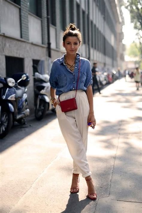 7 Street Style Outfits With Harem Pants To Recreate
