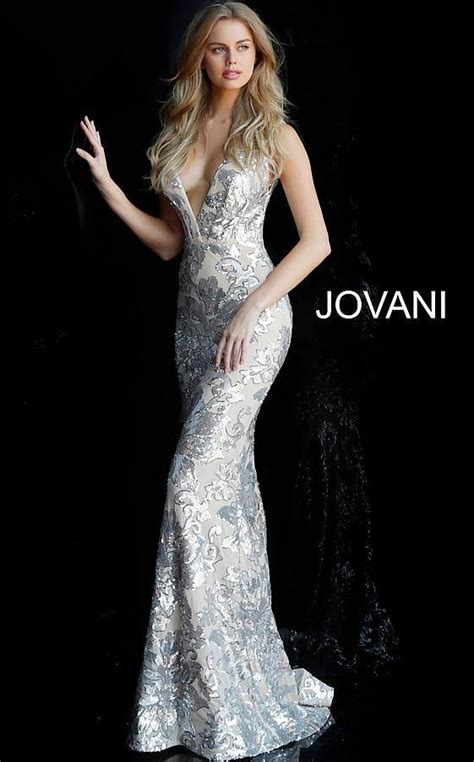 Jovani 65578 Long Sleeveless Prom Formal Sexy Dress For 40299 The