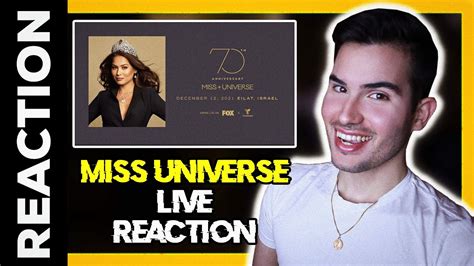 Miss Universe 2021 Live Reaction 🥇 Own That Crown