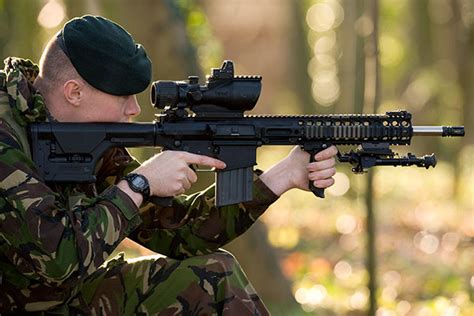 New Sharpshooter Rifle For Uk Military Forces