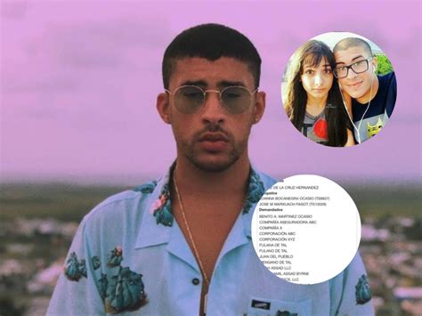 ¿por Qué Carliz De La Cruz Ex Novia De Bad Bunny Lo Demandará