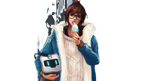 Holding Haired Females Glasses Women Beautiful Woman Mei